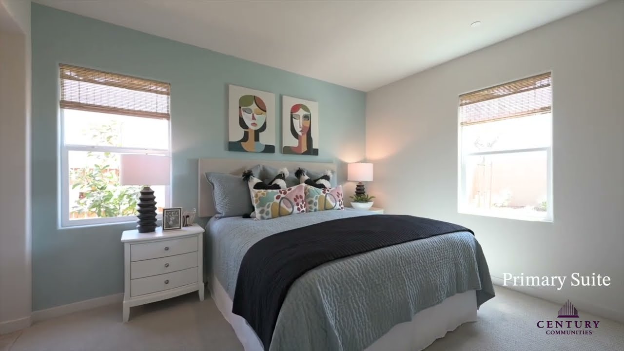 The Camellia Model Tour Liberty Hill New Homes in Tulare, CA YouTube