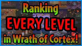 Ranking **EVERY** Level in Crash Bandicoot: The Wrath of Cortex