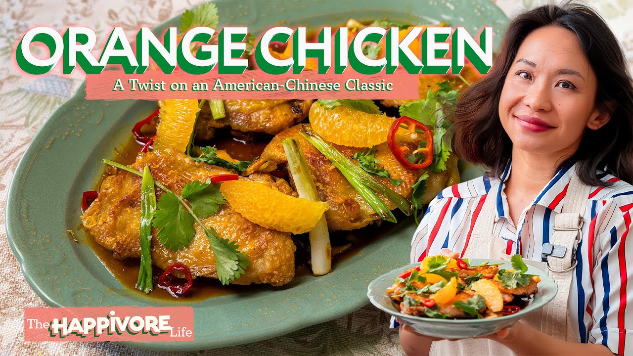 I Was WRONG About ORANGE CHICKEN