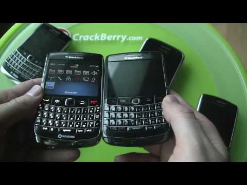 BlackBerry Bold 9700 Review (Overview & Hardware Comparsion)