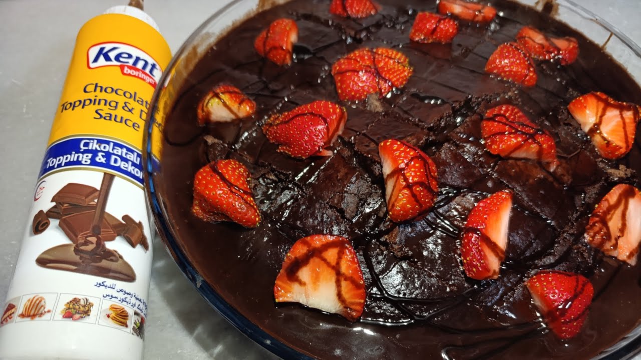 ولا اطيب من هيك كيك بمكونات موجودة بكل بيت 😍😋