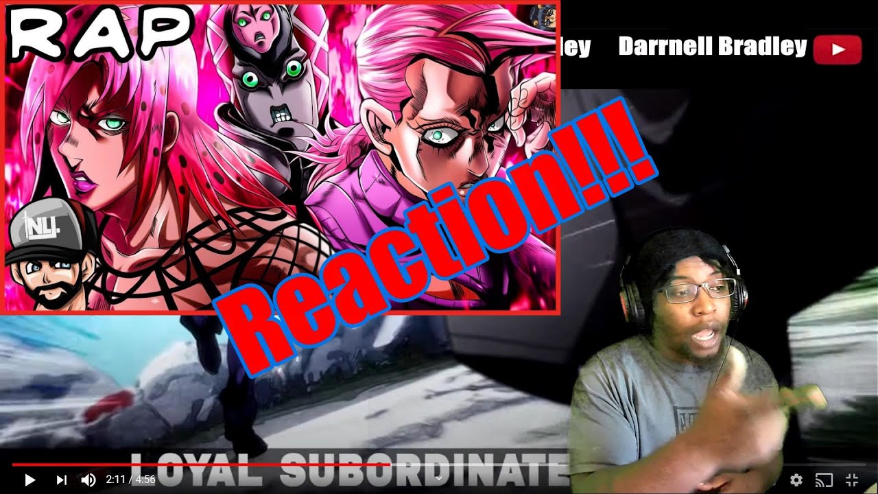 Diavolo Doppio Rap NLJ Callon B Lord Nekros JoJo Rap DB 