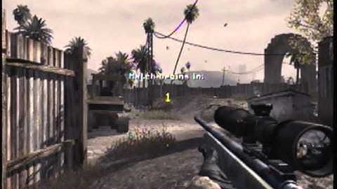 Call of Duty 4 Infected Mod Menu