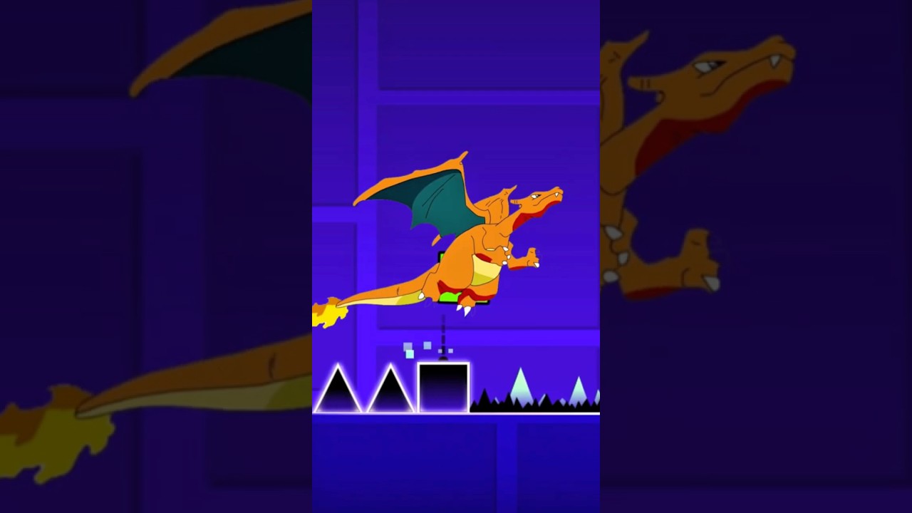 Pokémon And Geometry Dash 