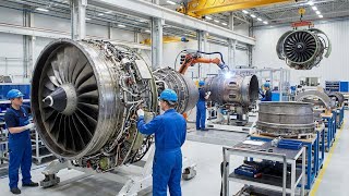 How A $35 Million Jet Engine Is Made - Inside The Aerospace Factory