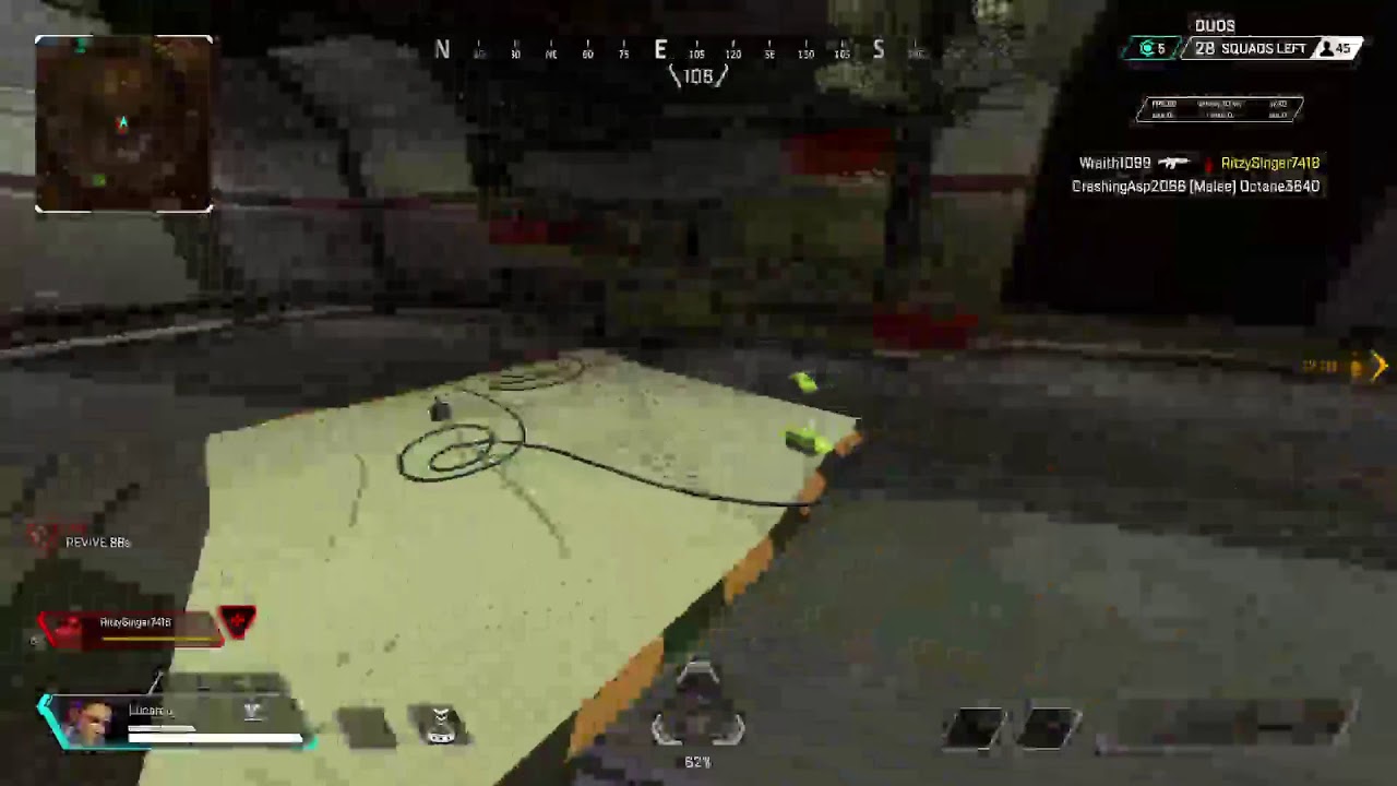 Children play Ranked Apex (chaos)