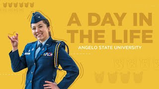 A Day in the Life of an Angelo State Student: Ravae