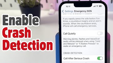 How to Activate Crash Detection on Your iPhone 16e - Emergency SOS Guide
