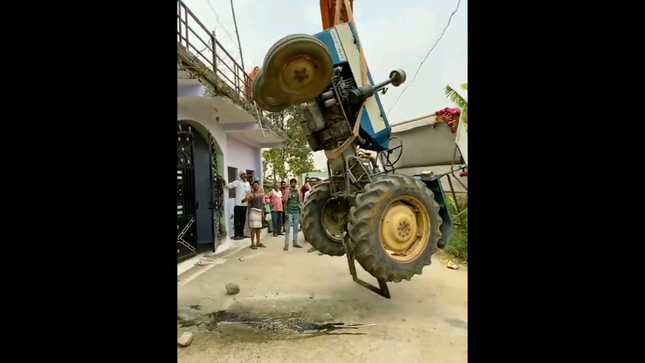 emosnal song tractor accedent very sad status short video 