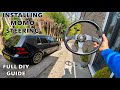 HOW TO INSTALL A MOMO AFTERMARKET STEERING WHEEL *EASY*