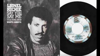 Lionel Richie-Say You Say Me official live video HD (Lyrics) | 莱昂纳尔·里奇经典单曲《说你说我》中英字幕