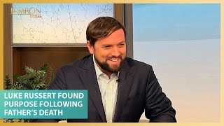 How Luke Russert Found Purpose Following Famous Father Tim Russert’s Death