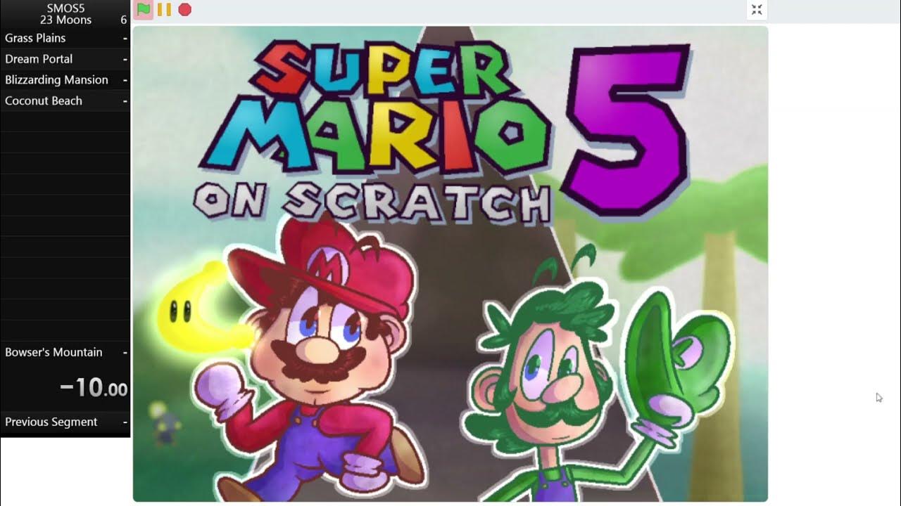 Super mario scratch