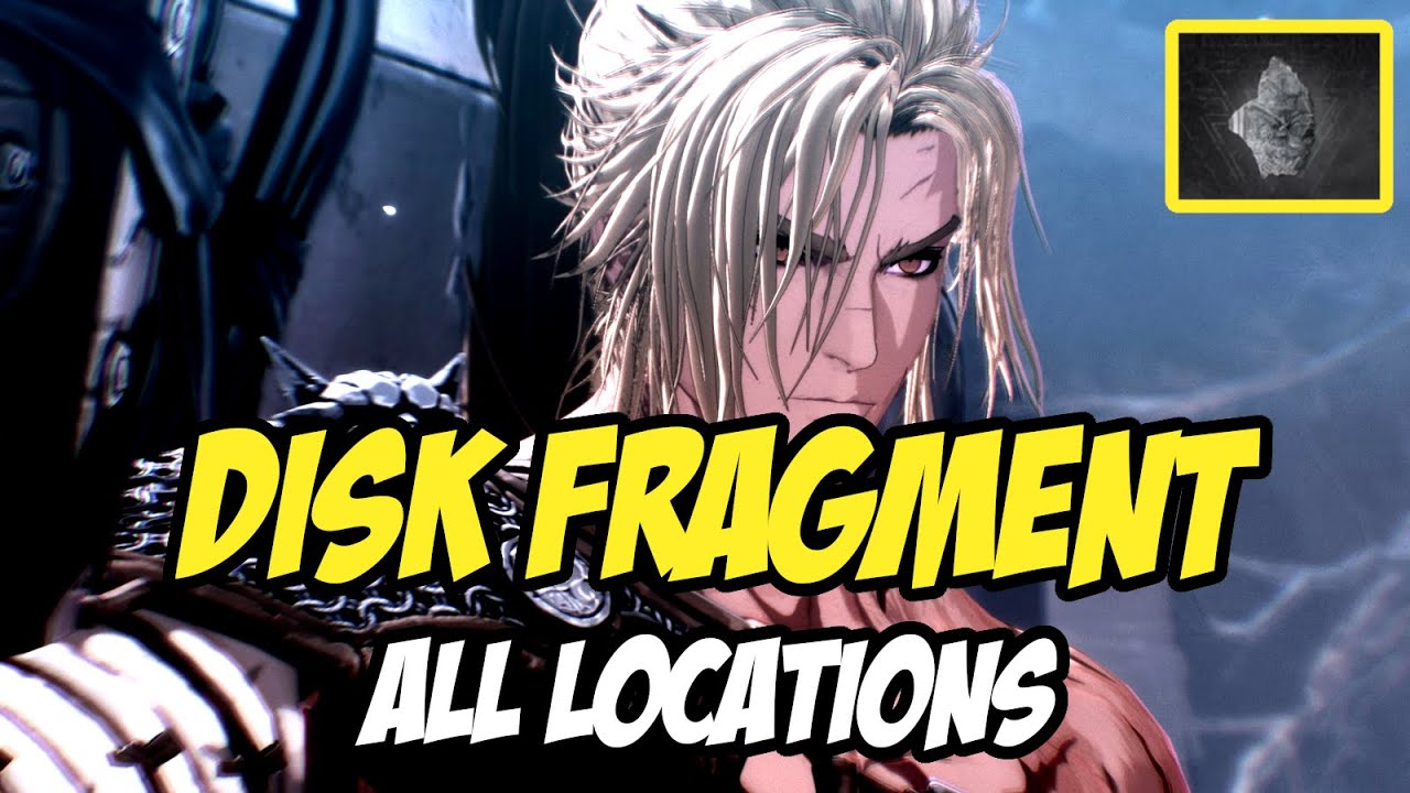 Расположение всех фрагментов диска – Первый берсерк: Хазан