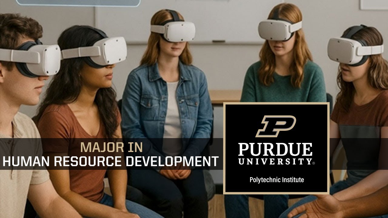 Major in Human Resource Development – Purdue Polytechnic - YouTube