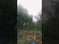 देखिए दोस्तों 😍 हमारे यहाँ कितनी तेज बारिश हो रही है 🌧️ | Heavy Rain Shorts