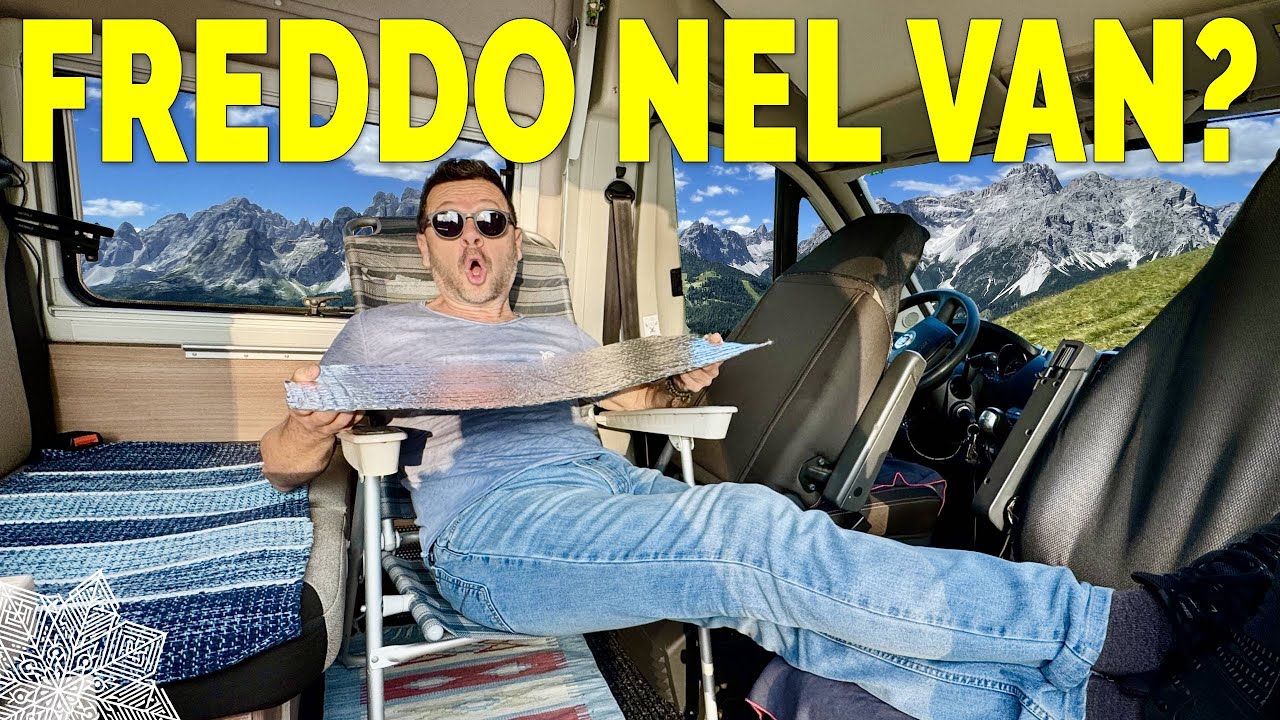 Stop al FREDDO nel VAN! 🚐 SOLUZIONI ECONOMICHE e TESTATE