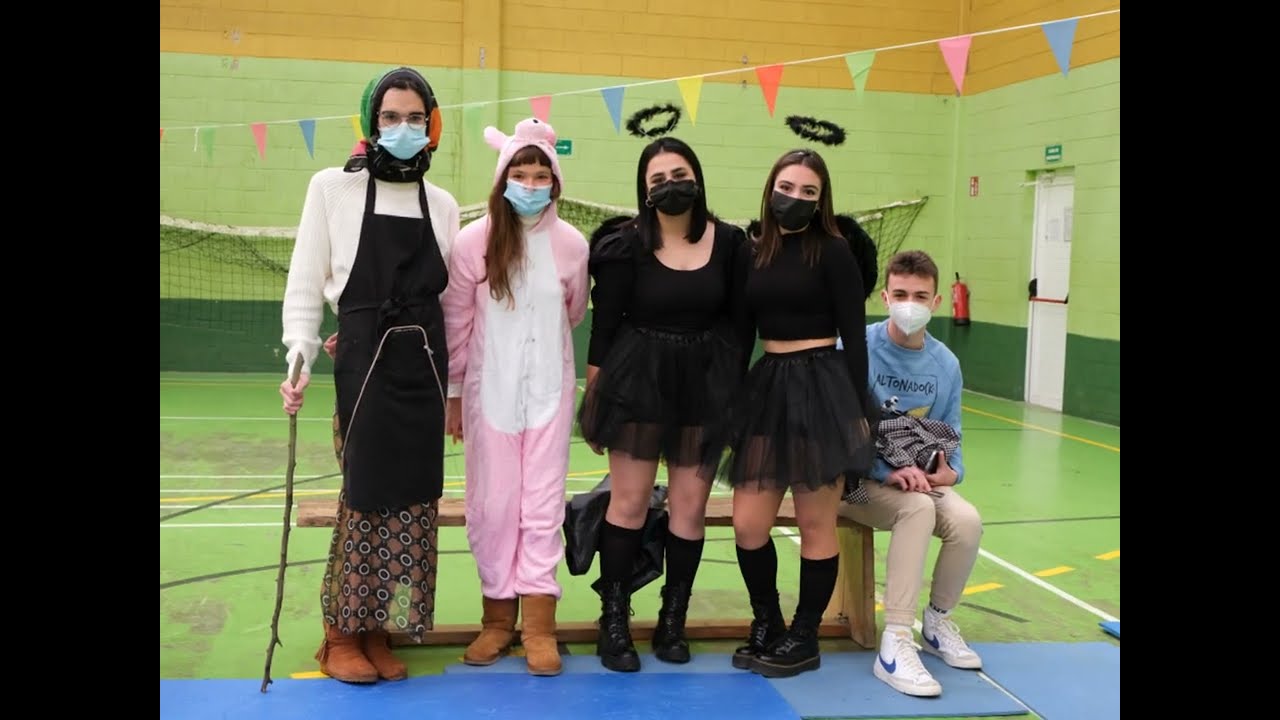 Entroido 2022 IES Monelos