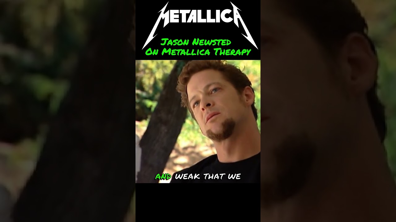 Watch Jason Newsted On Metallica Therapy 🔥 Inside Metallica’s Biggest Crisis #Metallica #JasonNewsted on YouTube Watch Jason Newsted On Metallica Therapy 🔥 Inside Metallica’s Biggest Crisis #Metallica #JasonNewsted on YouTube
