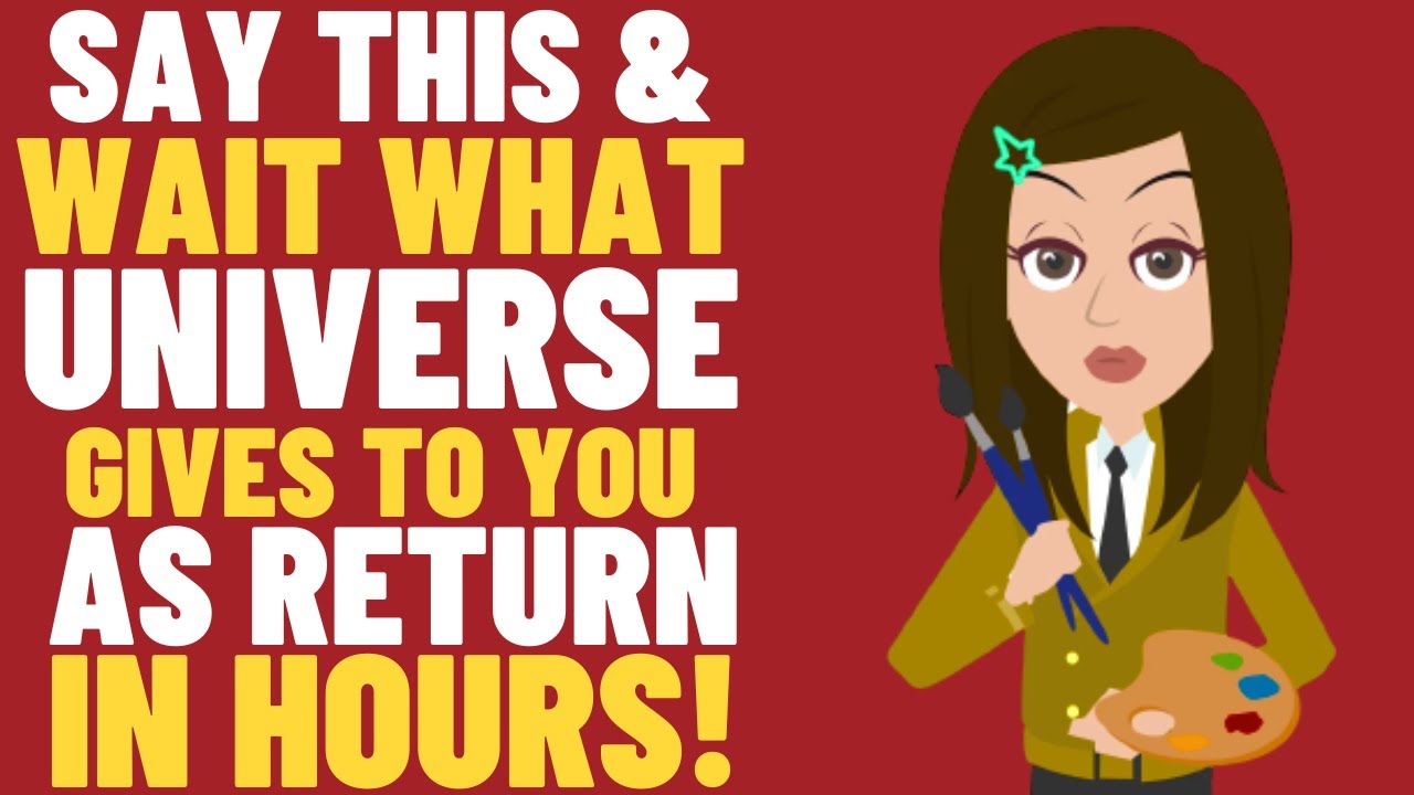 Say This & Wait What Universe Gives To You As Return in Coming Hours - Abraham Hicks Today🔥💜