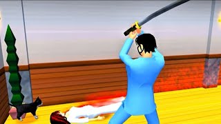 Ghost Murdered Rina Vs Police Fight