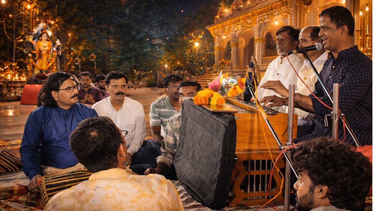 संतचरणरज लागतां सहज | गायक सुप्रसिद्ध बुवा व्यंकटेश (भाई) राणे । पखवाज साथ पंडित माऊली सावंत