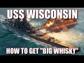 Uss wisconsin review us navy world of warships us battleships bb guide