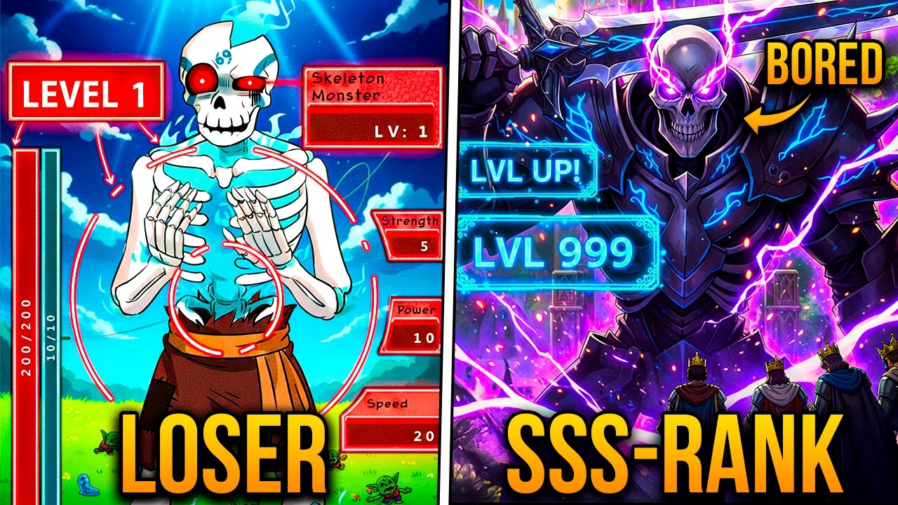 [FULL] He Reincarnated as the WEAKEST MOB… And Made EVERYONE KNEEL - Manhwa Recap