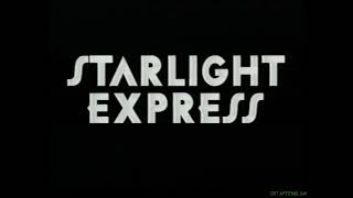 1993 Starlight Express At Las Vegas Hilton Commercial Andrew Lloyd Webber