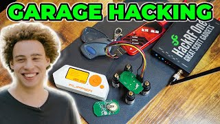 How I Hacked My Garage Remote With a Flipper Zero & Microchip Programmer