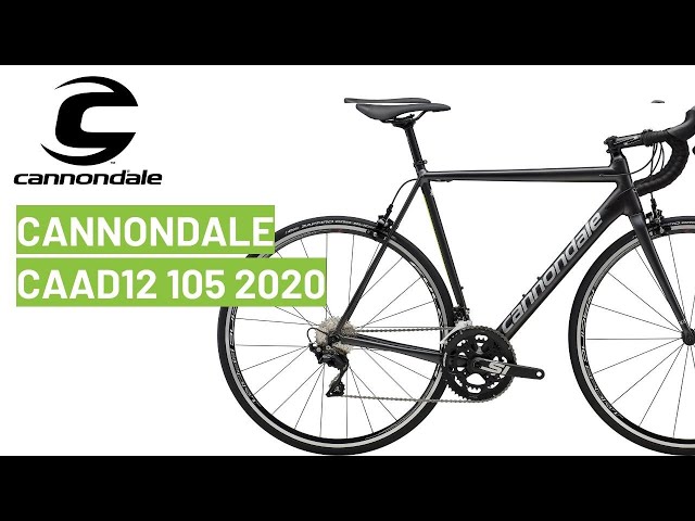 Cannondale CAAD12 105 2020: bike review - YouTube