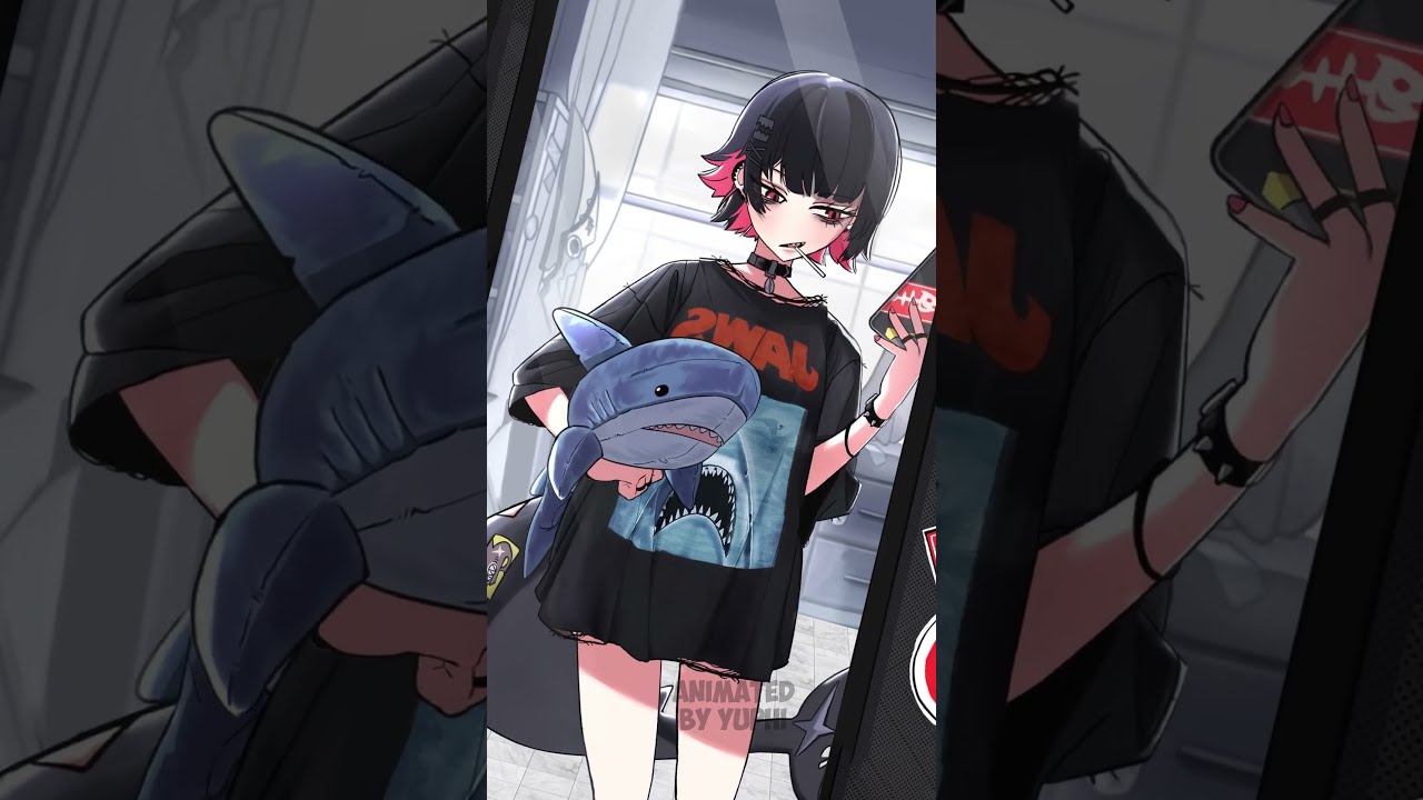 🦈Ellen Joe - 2D Wallpaper. 