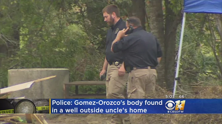 Uncle Charged In Death Of Child Found In Well; Was...