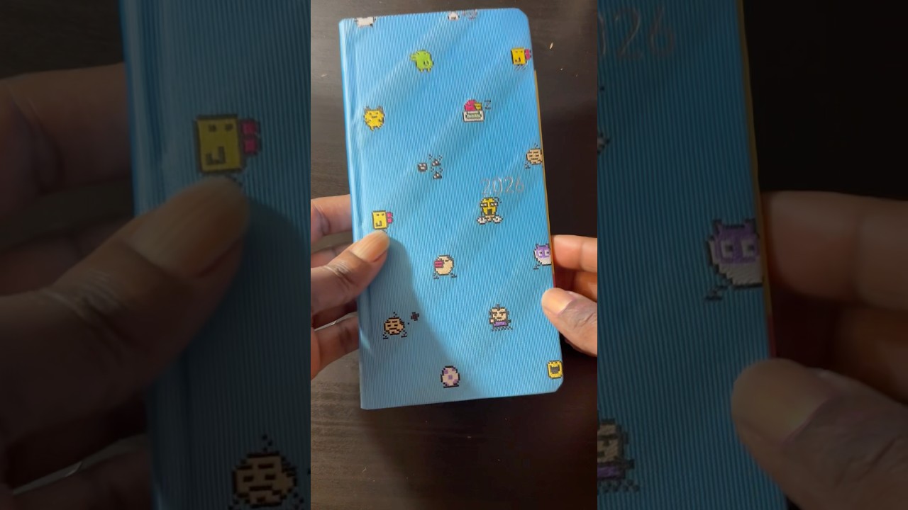 My New 2026 Hobonichi Weeks Tamagotchi Edition #planning