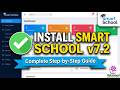 How to Install Smart School Management System v7.2 | Step-by-Step Installation Guide