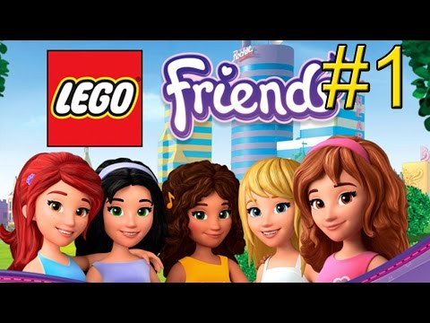 Lego Friends {3DS} part 1 — Welcome to Heartlake City (HD)