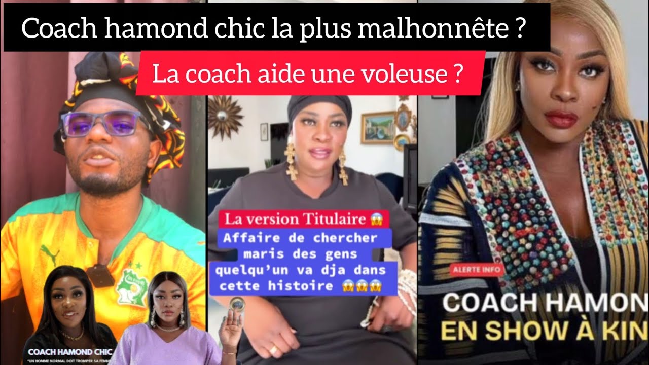 Incroyable ! la coach hamond chic critiquée pour ses conseils | Doctor mk