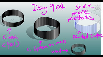 Revit Exercise (Day 904) - Some More Methods For Exercise D902