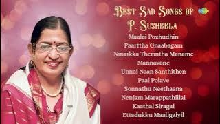 Best Sad Songs of P. Susheela | Maalai Pozhudhin | Paarttha Gnaabagam | Ninaikka Therintha Maname