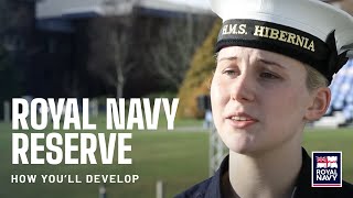 The Royal Naval Reserve - how you'll develop