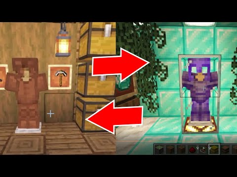 絶対にバレない額縁スイッチ隠し扉の作り方【マインクラフト・まいくら】