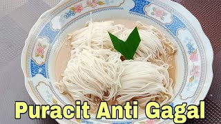 Putu Mayang Banjar || Puracit Coconut Milk and Brown Sugar Soup