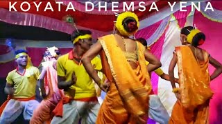 KOYATA DHEMSA YENA. .SUPER HIT VIDEO SONG GONDI  (RIVANSH_HKHANDATE )2020.