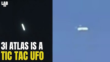 Interstellar object 3I/Atlas spotted passing by Mars in new images resembling massive Tic Tac UFO