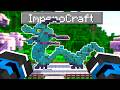 HO COSTRUITO LA STATUA DI UN DRAGO NEL MIO MONDO - ImperoCraft Ep. 249