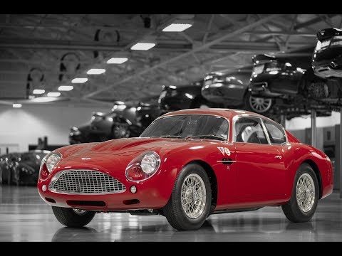 $7,363,000 Aston Martin DB4 Zagato Continuation - YouTube