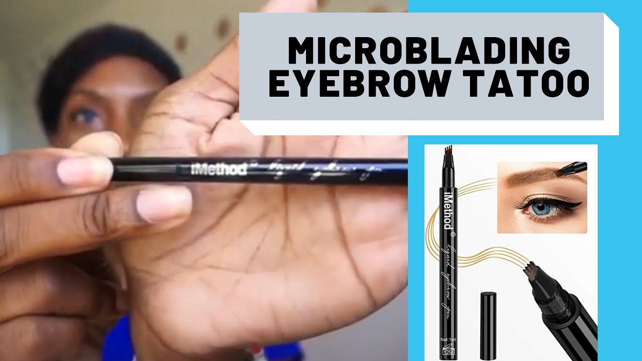 Amazon Product Review: Eyebrow Microblading Tatoo Pen from iMethod Beauty