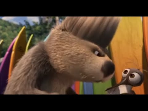Surf's Up | "Get Yourself a Big Bowl of Shut Up!" | Movie Clip