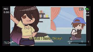 I May Be Depressed But I Atleast Have An Iced Coffee Meme Gacha Club Positive Vent