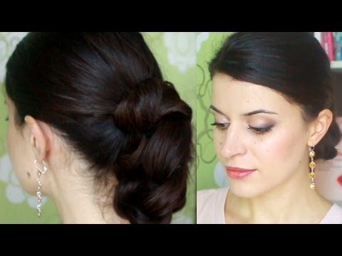 ПРИЧЕСКА: Парижский шик/ ДЕЛОВОЙ стиль Everyday hairstyle